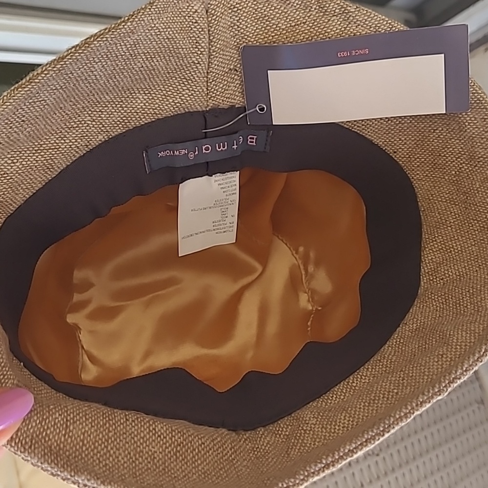NWT Betmar Hat ❤️ - Picture 4 of 6